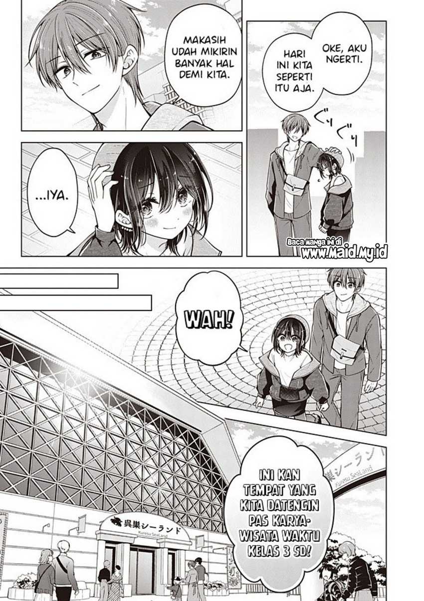 Osananajimi wo Onnanoko ni Shiteshimatta Hanashi Chapter 116 Gambar 5